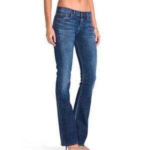 Citizens Of Humanity COH Size 28 Kelly #001 Stretch low waist Bootcut Jeans y2k
